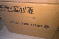 Divers 2000 CX-1 JP Sega Dreamcast JP box art